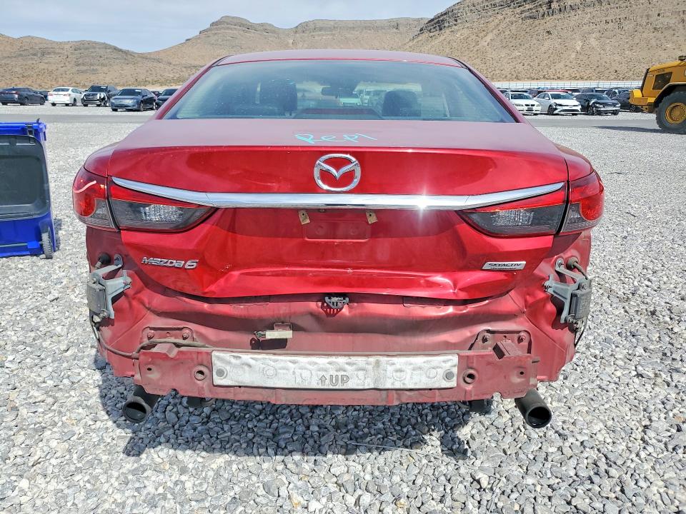 Продажа на аукционе авто 2017 Mazda 6, vin: JM1GL1V59H1107473, номер лота: 52410176