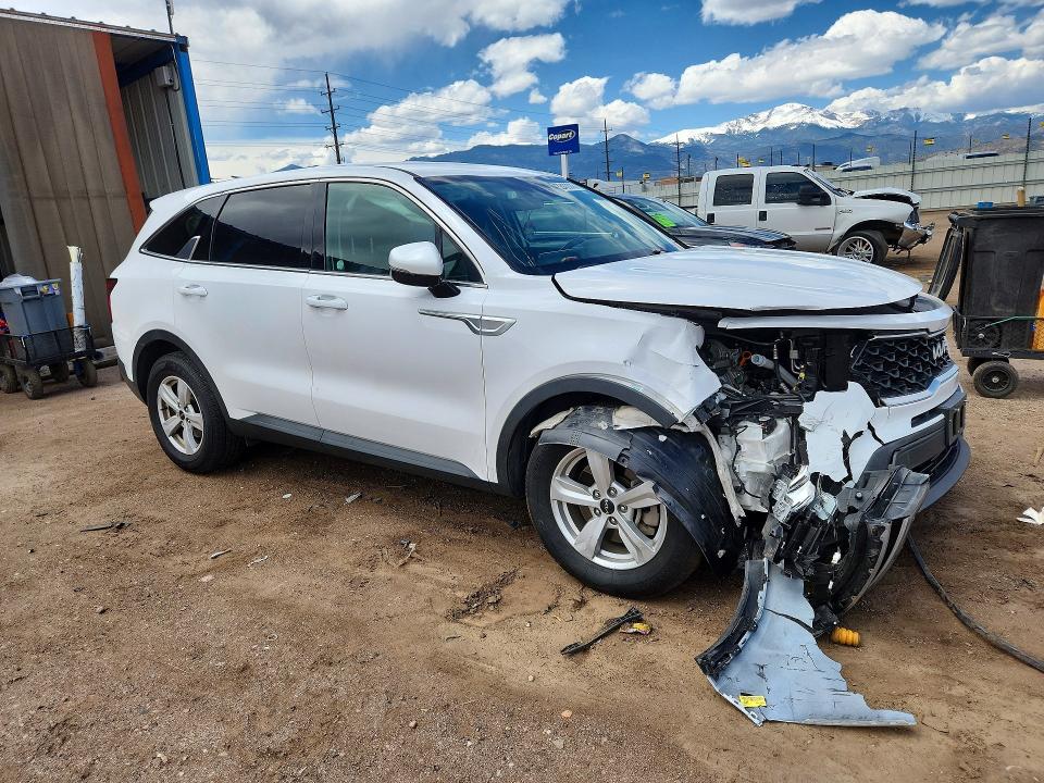 Продажа на аукционе авто 2022 Kia Sorento, vin: 5XYRG4LC4NG076032, номер лота: 52422036