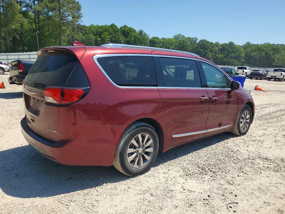 Продажа на аукционе авто 2019 Chrysler Pacifica, vin: 2C4RC1N74KR645480, номер лота: 54237986