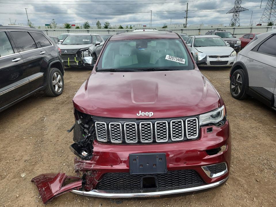 Продаж на аукціоні авто 2017 Jeep Grand Cherokee, vin: 1C4RJFJT8HC828811, номер лоту: 52073406