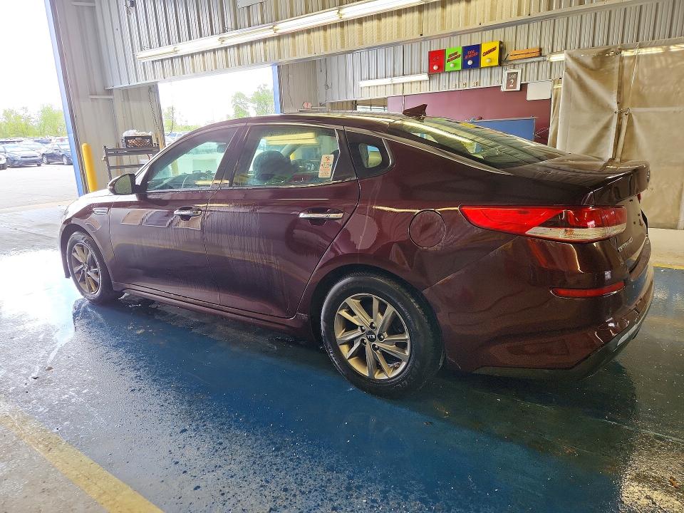 2019 Kia Optima მანქანა იყიდება აუქციონზე, vin: 5XXGT4L32KG344191, აუქციონის ნომერი: 53281766
