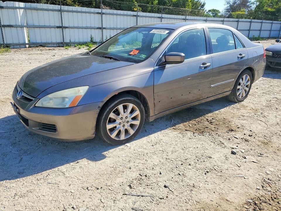 2007 Honda Accord მანქანა იყიდება აუქციონზე, vin: 1HGCM665X7A051163, აუქციონის ნომერი: 53183026