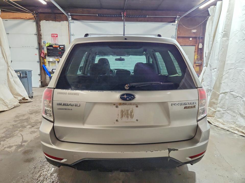 2010 Subaru Forester მანქანა იყიდება აუქციონზე, vin: JF2SH6AC7AG713937, აუქციონის ნომერი: 51793416