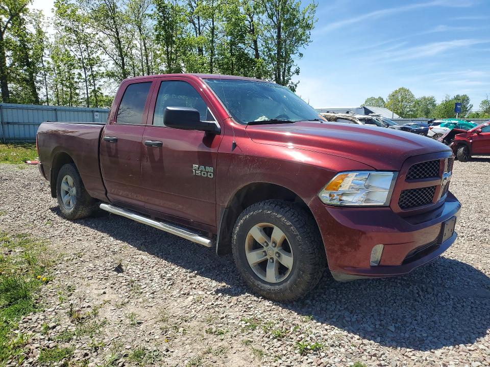 Aukcja sprzedaży 2017 Ram 1500, vin: 1C6RR7FG6HS698289, numer aukcji: 53878896