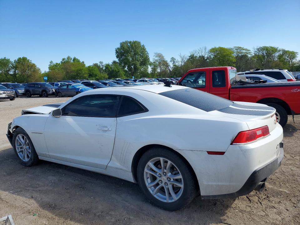 Продаж на аукціоні авто 2015 Chevrolet Camaro, vin: 2G1FD1E35F9265043, номер лоту: 52301336