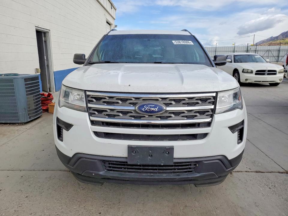 53818986 :رقم المزاد ، 1FM5K8B87KGA92697 vin ، 2019 Ford Explorer مزاد بيع