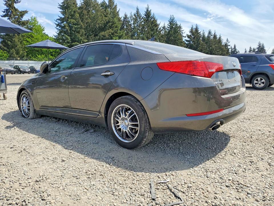 53263086 :رقم المزاد ، 5XXGM4A77DG192768 vin ، 2013 Kia Optima مزاد بيع