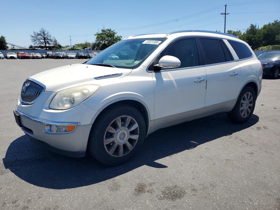 53831086 :رقم المزاد ، 5GAKVDED9CJ305445 vin ، 2012 Buick Enclave مزاد بيع
