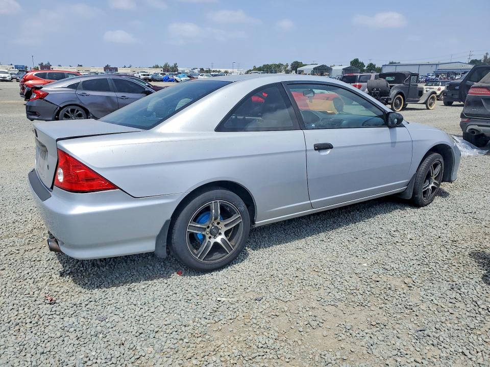 Aukcja sprzedaży 2004 Honda Civic, vin: 1HGEM22144L078881, numer aukcji: 54164246