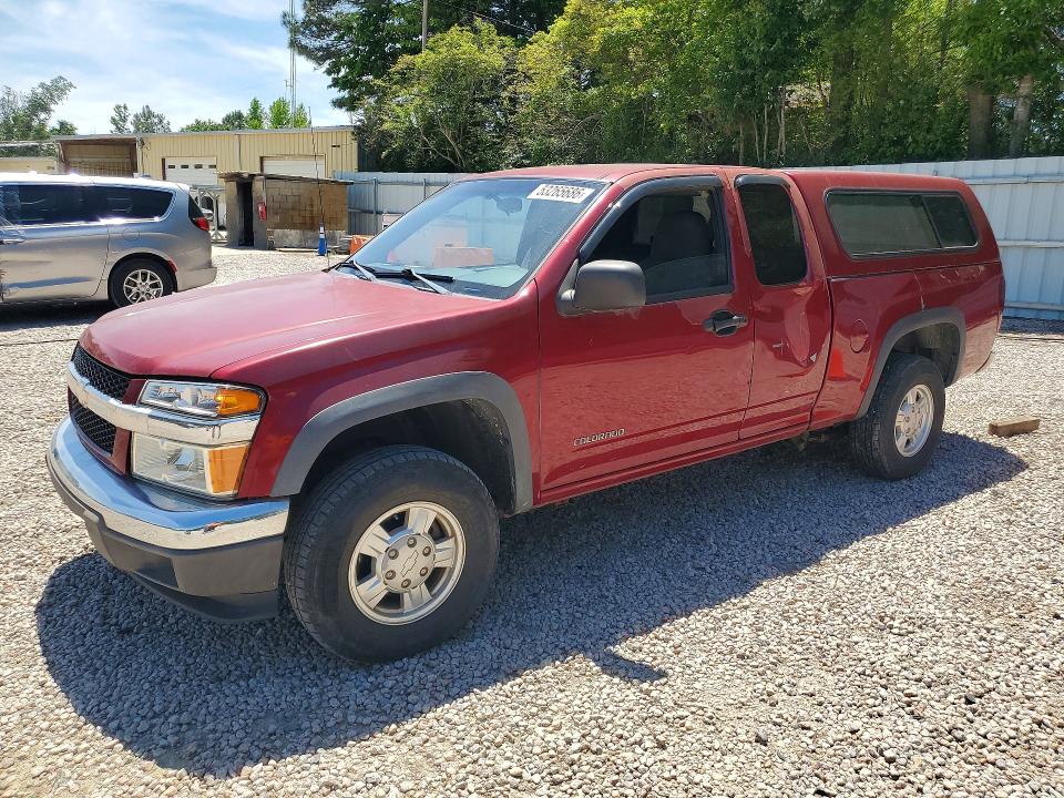 53265686 :رقم المزاد ، 1GCDT198648178588 vin ، 2004 Chevrolet Colorado مزاد بيع