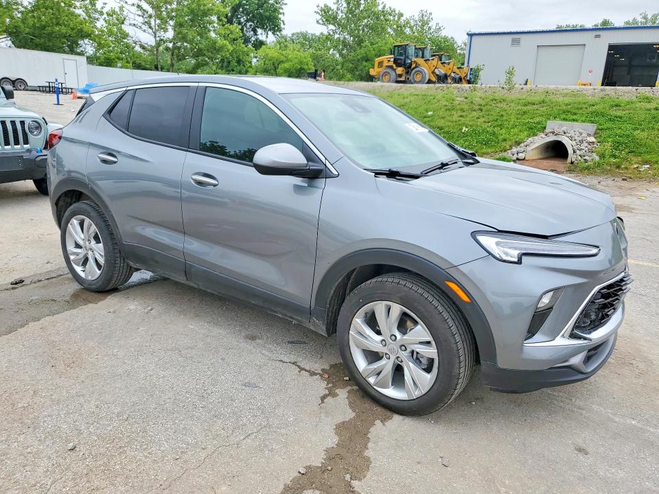 2025 Buick Encore Gx მანქანა იყიდება აუქციონზე, vin: KL4AMCSLXSB214710, აუქციონის ნომერი: 54716336