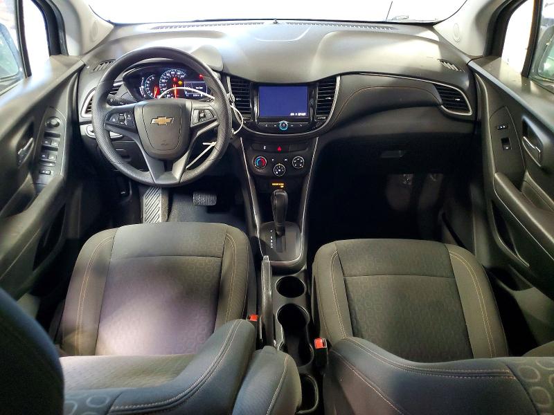 Aukcja sprzedaży 2020 Chevrolet Trax, vin: KL7CJKSB6LB321079, numer aukcji: 53722266