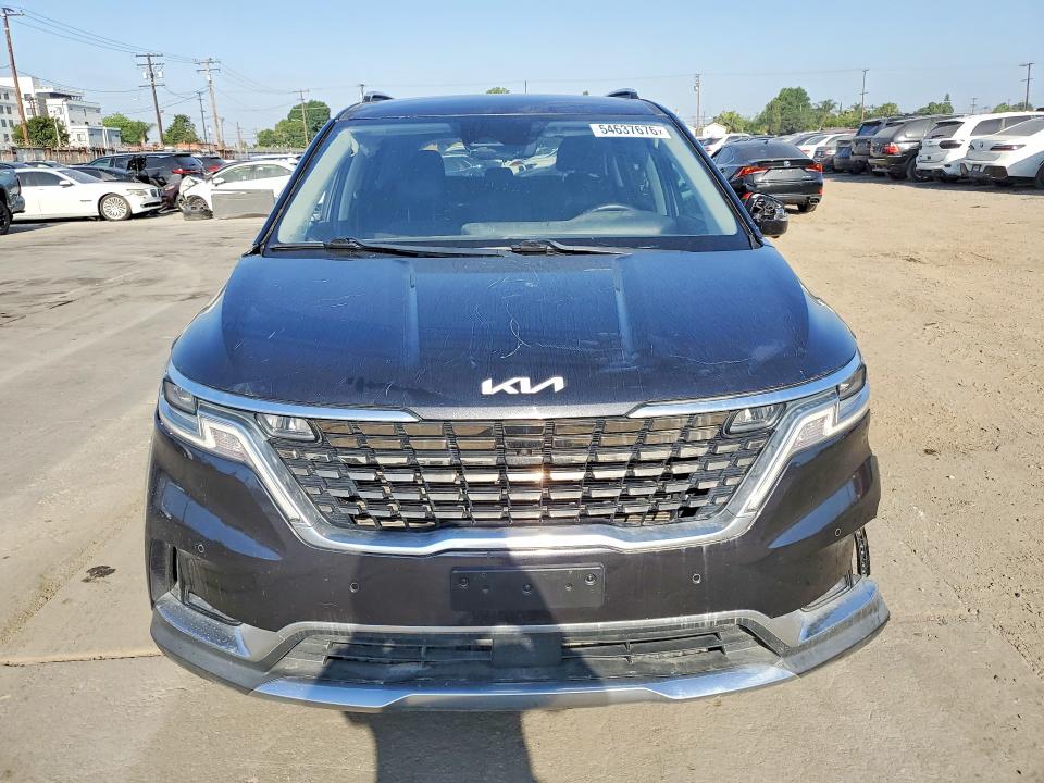 2022 Kia Carnival მანქანა იყიდება აუქციონზე, vin: KNDNE5H32N6084863, აუქციონის ნომერი: 54637676