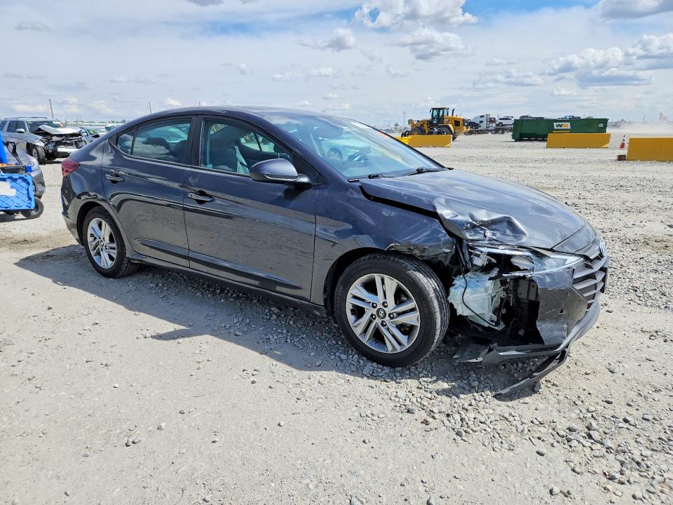 2020 Hyundai Elantra მანქანა იყიდება აუქციონზე, vin: 5NPD84LF7LH550983, აუქციონის ნომერი: 55155956