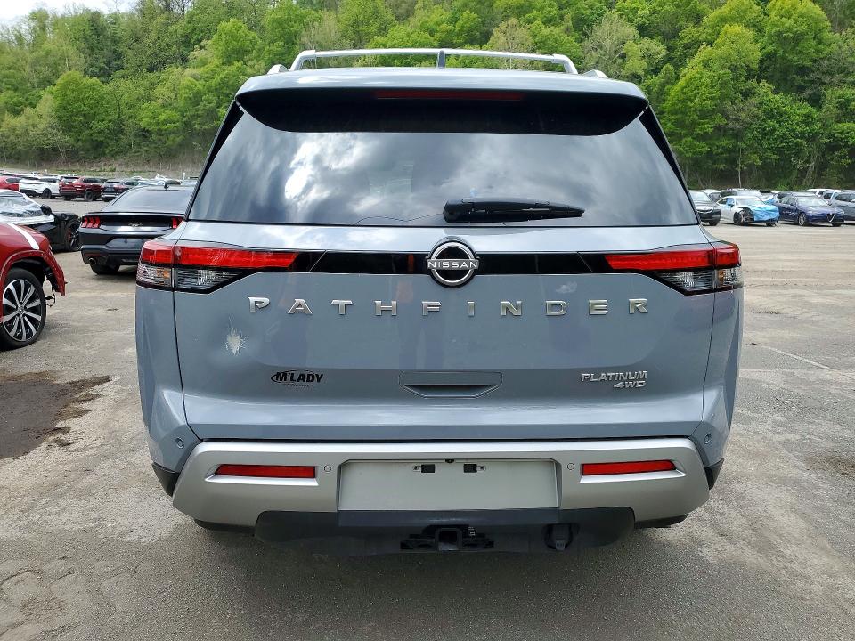 Продаж на аукціоні авто 2025 Nissan Pathfinder, vin: 5N1DR3DK8SC222092, номер лоту: 53160676