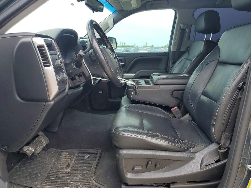 2018 Chevrolet Silverado მანქანა იყიდება აუქციონზე, vin: 3GCUKREC0JG497874, აუქციონის ნომერი: 53834286