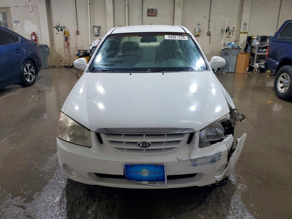Aukcja sprzedaży 2006 Kia Spectra, vin: KNAFE121665280040, numer aukcji: 54921226