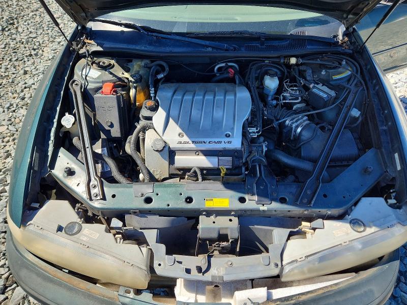 2000 Oldsmobile Intrigue მანქანა იყიდება აუქციონზე, vin: 1G3WH52HXYF341286, აუქციონის ნომერი: 53624516