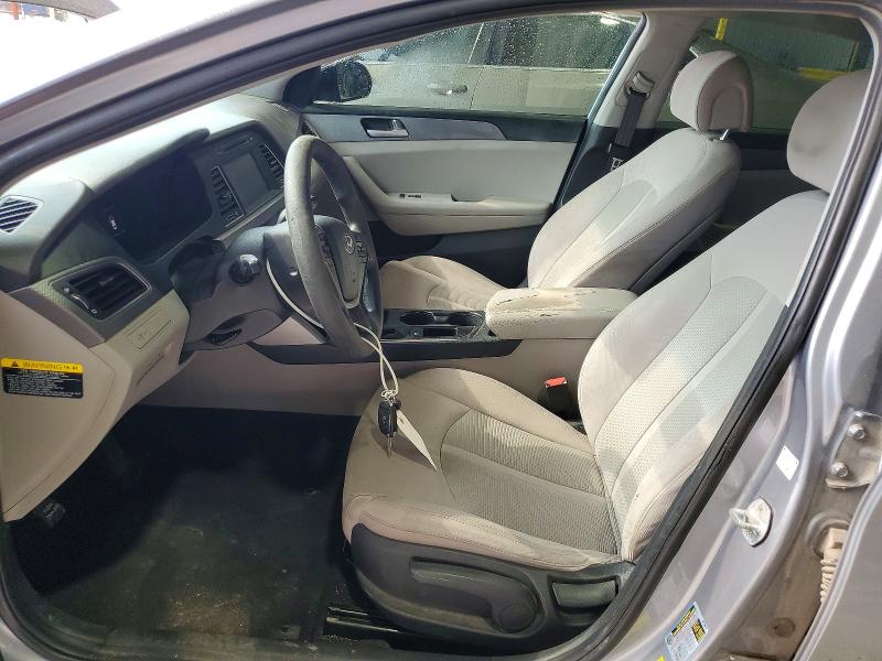 Продажа на аукционе авто 2017 Hyundai Sonata, vin: 5NPE24AF4HH539407, номер лота: 51039186