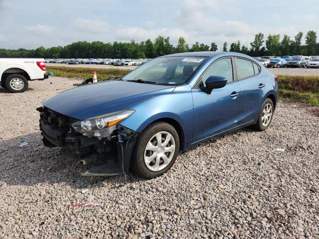 2018 Mazda 3 მანქანა იყიდება აუქციონზე, vin: 3MZBN1U74JM234645, აუქციონის ნომერი: 55433756
