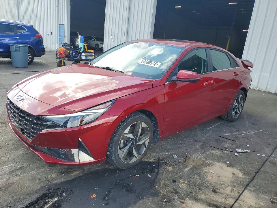 2023 Hyundai Elantra მანქანა იყიდება აუქციონზე, vin: KMHLP4AG6PU561121, აუქციონის ნომერი: 54695916