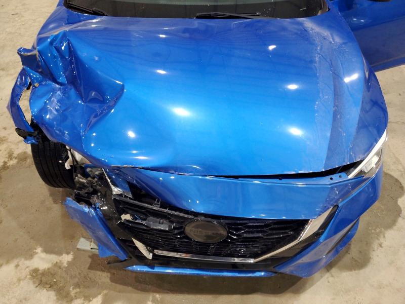 Продажа на аукционе авто 2021 Nissan Sentra, vin: 3N1AB8CV5MY312639, номер лота: 54141326