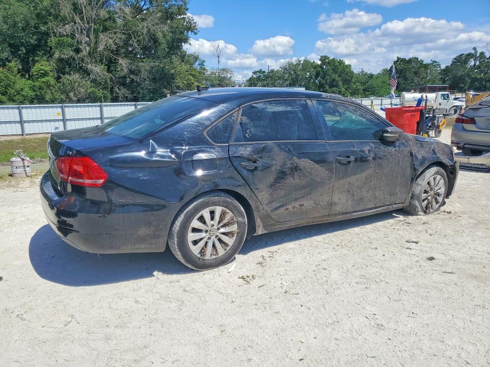 Продажа на аукционе авто 2015 Volkswagen Passat, vin: 1VWAS7A37FC062807, номер лота: 52075196