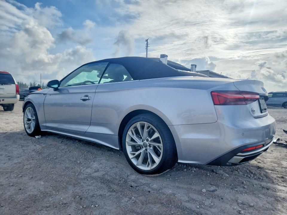 Продаж на аукціоні авто 2020 Audi A5, vin: WAUWNGF51LN003842, номер лоту: 52804016