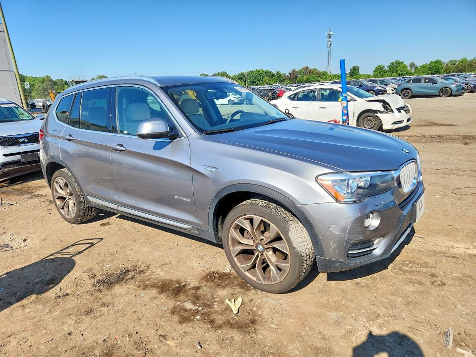 54310156 :رقم المزاد ، 5UXWX9C33H0W75660 vin ، 2017 Bmw X3 مزاد بيع