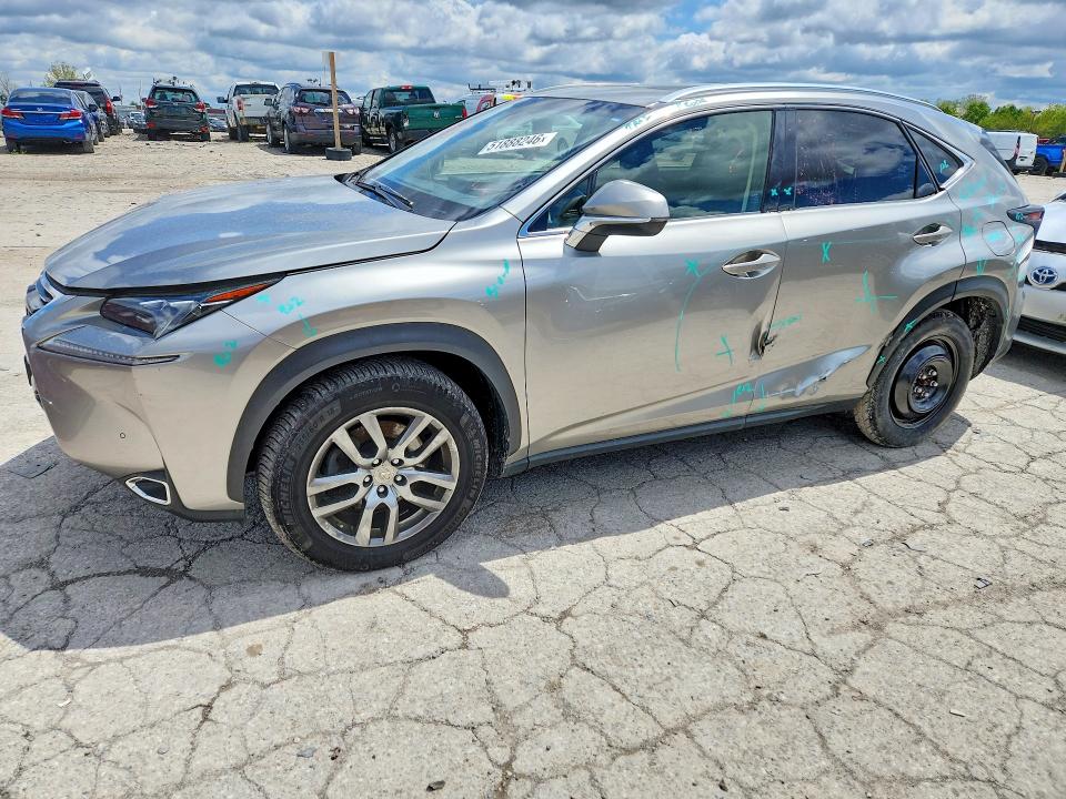 Продажа на аукционе авто 2015 Lexus Nx, vin: JTJBARBZXF2035581, номер лота: 51888246