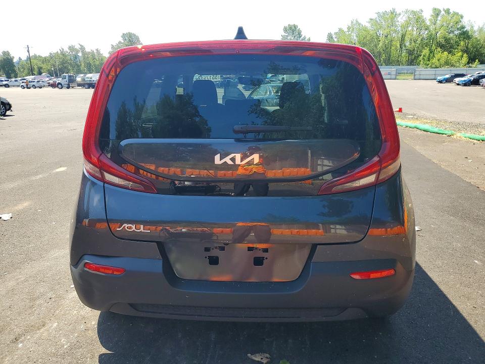 2022 Kia Soul მანქანა იყიდება აუქციონზე, vin: KNDJ23AU3N7811582, აუქციონის ნომერი: 55175146
