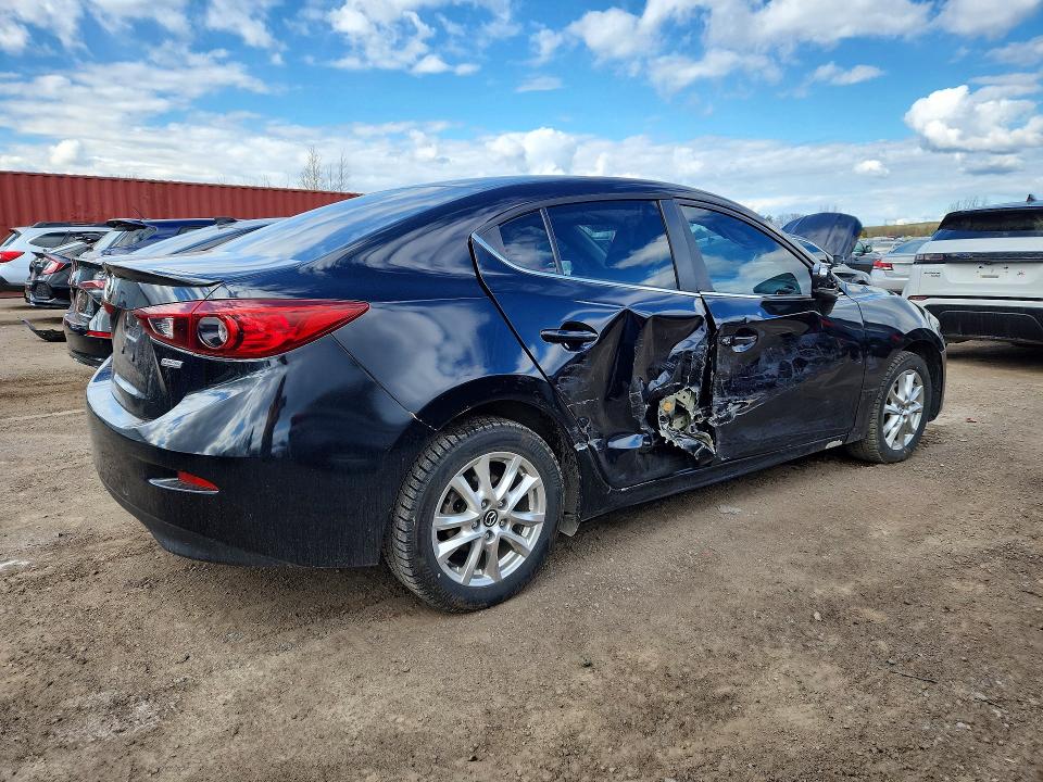 52459346 :رقم المزاد ، 3MZBM1V75FM159317 vin ، 2015 Mazda 3 مزاد بيع