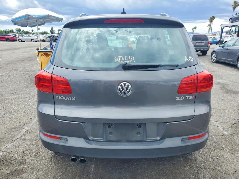 Продажа на аукционе авто 2015 Volkswagen Tiguan, vin: WVGAV7AX2FW558573, номер лота: 52253706