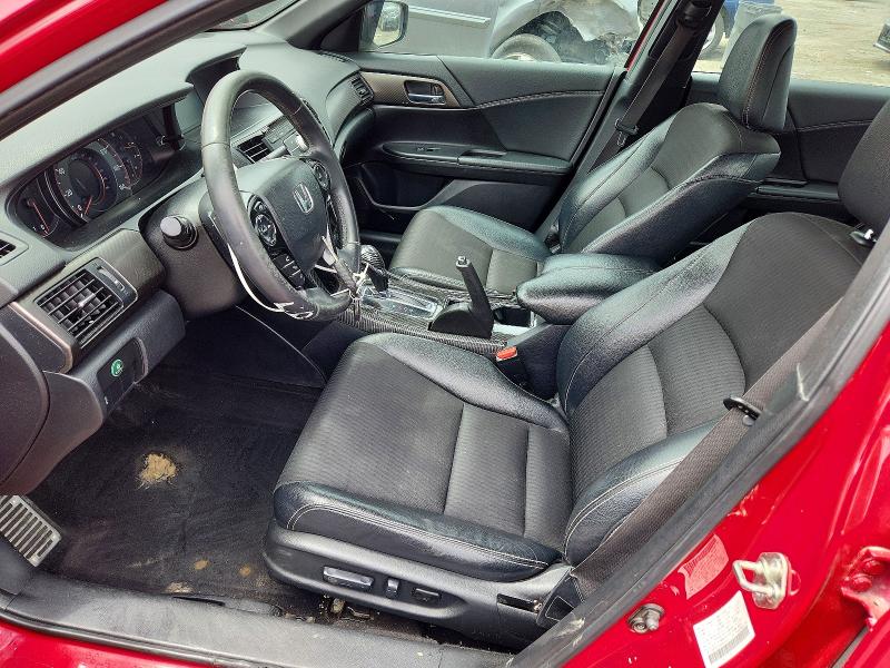 53517046 :رقم المزاد ، 1HGCR2F55HA046514 vin ، 2017 Honda Accord مزاد بيع