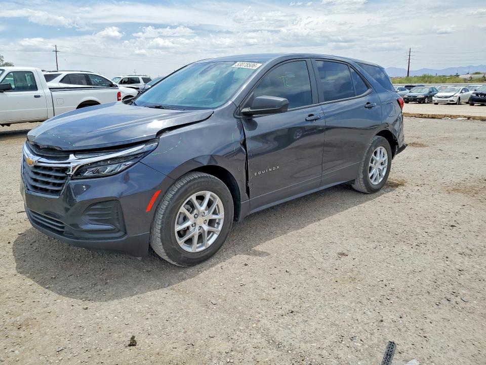 2022 Chevrolet Equinox მანქანა იყიდება აუქციონზე, vin: 3GNAXHEV0NS158171, აუქციონის ნომერი: 53078506