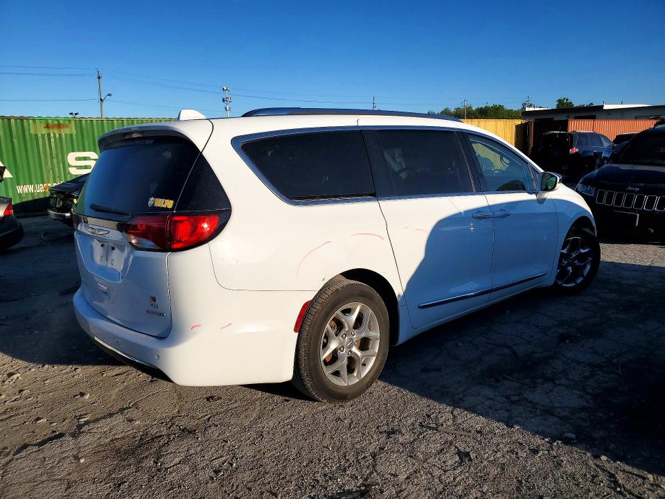 2018 Chrysler Pacifica მანქანა იყიდება აუქციონზე, vin: 2C4RC1GG0JR251762, აუქციონის ნომერი: 53255326