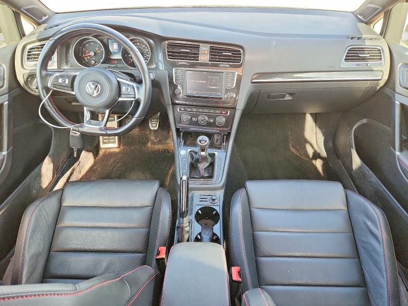 2017 Volkswagen Gti მანქანა იყიდება აუქციონზე, vin: 3VW547AU7HM033569, აუქციონის ნომერი: 52807846
