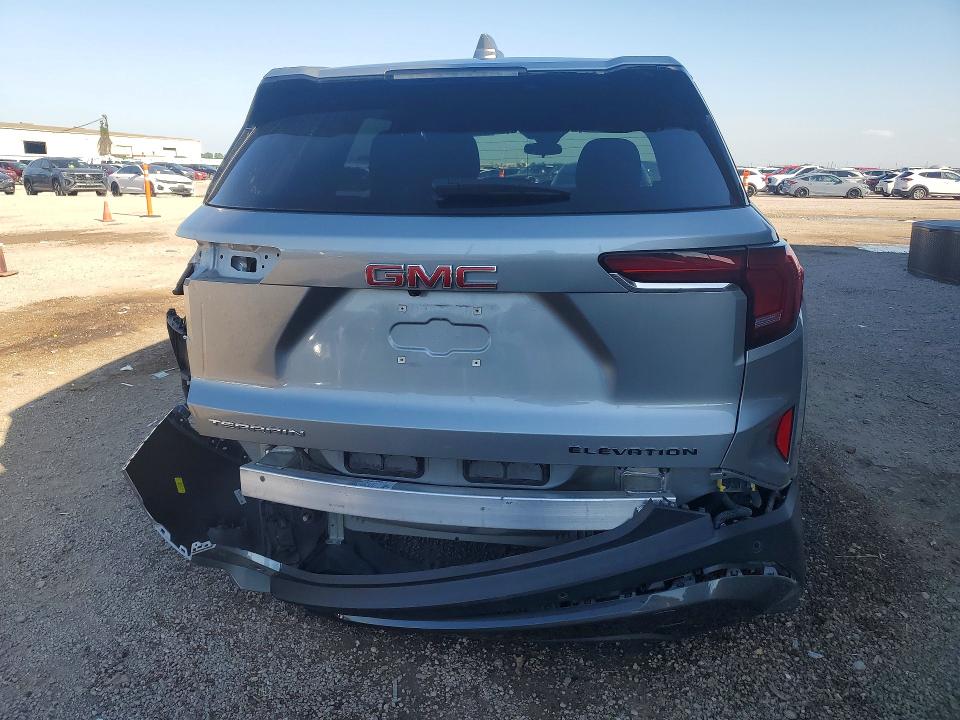 53523086 :رقم المزاد ، 3GKALMEG0SL308160 vin ، 2025 Gmc Terrain مزاد بيع