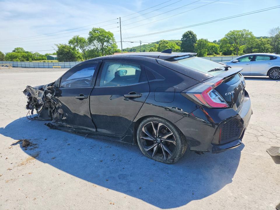 2019 Honda Civic მანქანა იყიდება აუქციონზე, vin: SHHFK7G41KU203441, აუქციონის ნომერი: 53796916