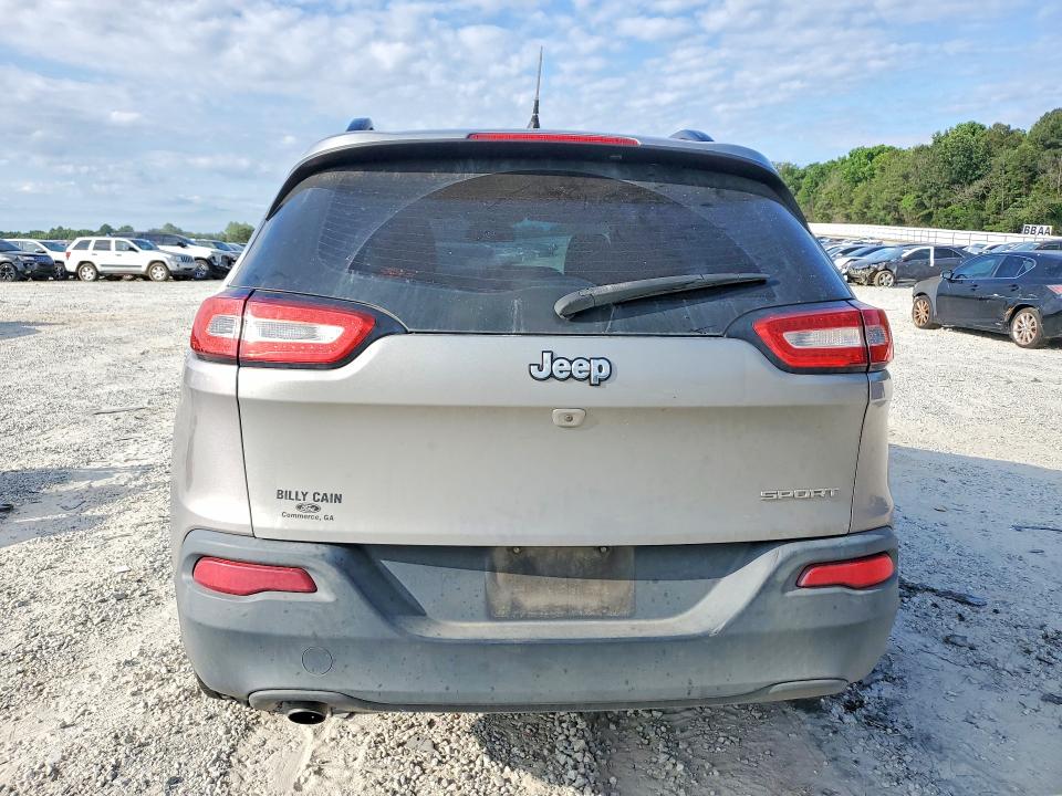 Aukcja sprzedaży 2015 Jeep Cherokee, vin: 1C4PJLAB9FW761886, numer aukcji: 53419926