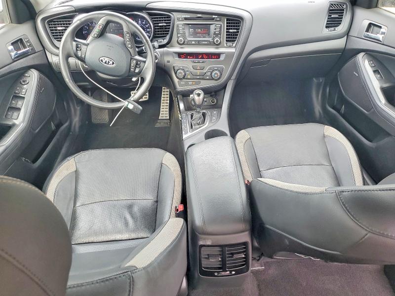2012 Kia Optima მანქანა იყიდება აუქციონზე, vin: 5XXGR4A67CG084433, აუქციონის ნომერი: 54022716