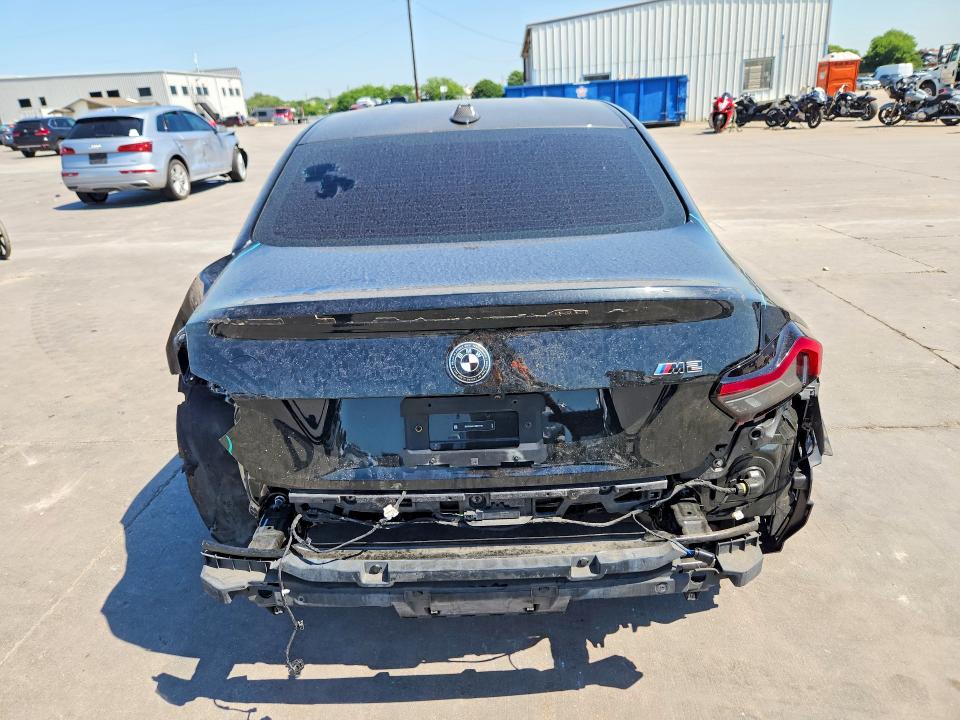 2025 Bmw M2 მანქანა იყიდება აუქციონზე, vin: 3MF23DM01S8E97776, აუქციონის ნომერი: 53136836