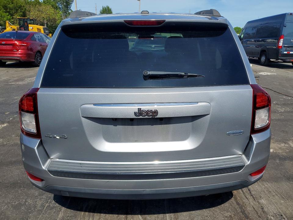 Aukcja sprzedaży 2017 Jeep Compass, vin: 1C4NJDEB7HD191358, numer aukcji: 52662066