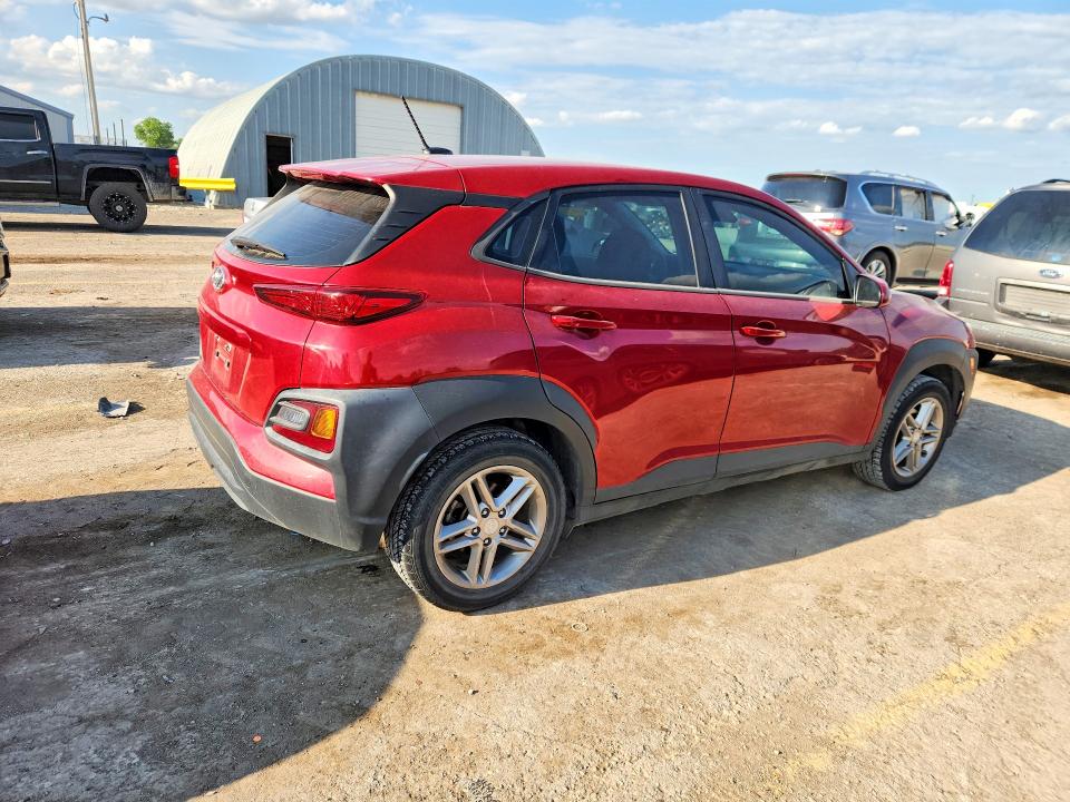 2021 Hyundai Kona მანქანა იყიდება აუქციონზე, vin: KM8K12AA8MU604043, აუქციონის ნომერი: 54846676