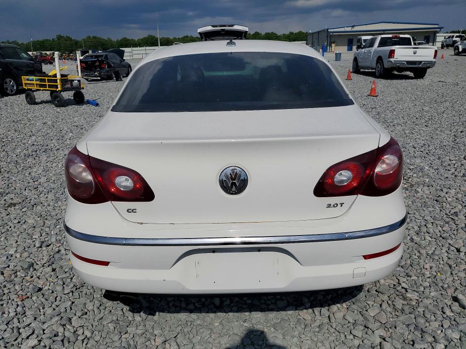 Продажа на аукционе авто 2012 Volkswagen Cc, vin: WVWMN7AN7CE503974, номер лота: 53279446