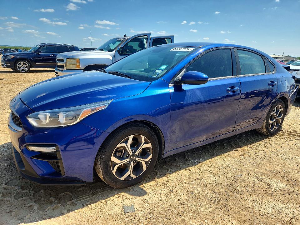 Продажа на аукционе авто 2019 Kia Forte, vin: 3KPF24AD6KE010202, номер лота: 53243916