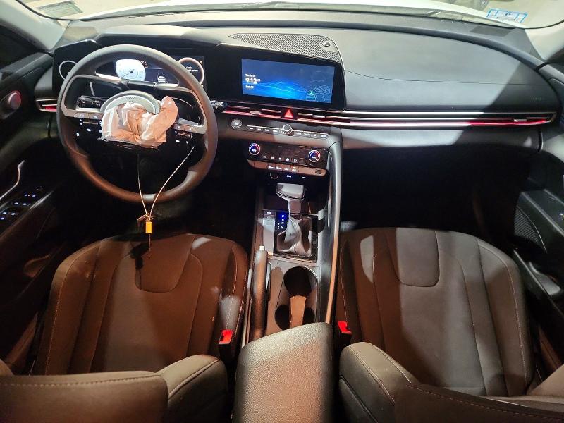 2024 Hyundai Elantra მანქანა იყიდება აუქციონზე, vin: KMHLM4DG5RU648712, აუქციონის ნომერი: 54352506