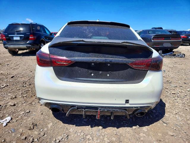 2014 Infiniti Q50 მანქანა იყიდება აუქციონზე, vin: JN1BV7AP7EM693084, აუქციონის ნომერი: 52449616
