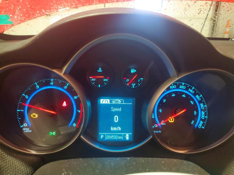 Aukcja sprzedaży 2016 Chevrolet Cruze Limited, vin: 1G1PE5SB3G7130456, numer aukcji: 52015796