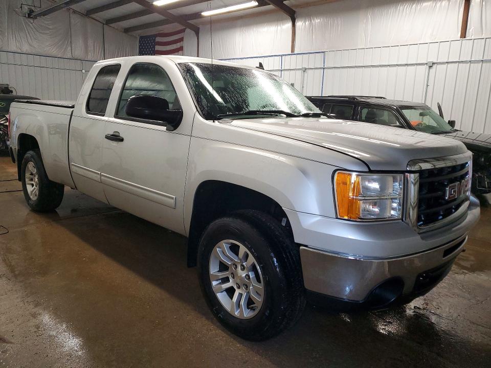 53524126 :رقم المزاد ، 1GTR2VE3XBZ374275 vin ، 2011 Gmc Sierra مزاد بيع